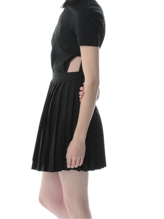 A.L.C. Dresses & Skirts - A.L.C pleated zip front mini dress
